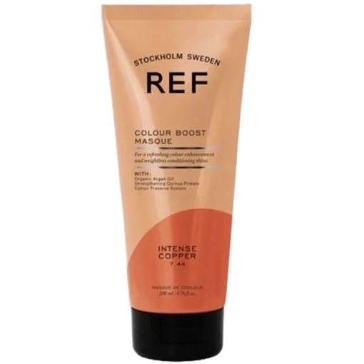 shop REF. Colour Boost Masque 200 ml - Intense Copper af REF - online shopping tilbud rabat hos shoppetur.dk