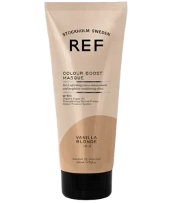 shop REF. Colour Boost Masque 200 ml - Vanilla Blonde af REF - online shopping tilbud rabat hos shoppetur.dk