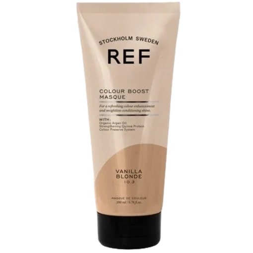 shop REF. Colour Boost Masque 200 ml - Vanilla Blonde af REF - online shopping tilbud rabat hos shoppetur.dk