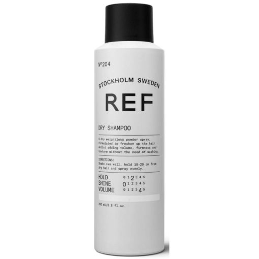 shop REF.204 Dry Shampoo 200 ml af REF - online shopping tilbud rabat hos shoppetur.dk