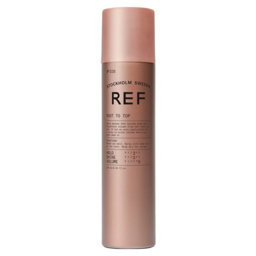 shop REF.335 Root To Top Spray Mousse 250 ml af REF - online shopping tilbud rabat hos shoppetur.dk