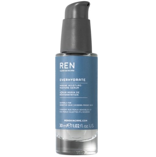 shop REN Skincare Everhydrate Marine Moisture-Restore Serum 30 ml af REN - online shopping tilbud rabat hos shoppetur.dk