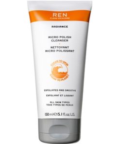 shop REN Skincare Micro Polish Cleanser 150 ml af REN - online shopping tilbud rabat hos shoppetur.dk