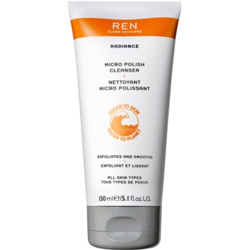 shop REN Skincare Micro Polish Cleanser 150 ml af REN - online shopping tilbud rabat hos shoppetur.dk