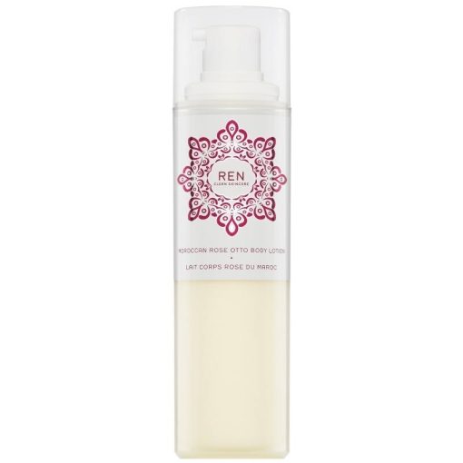 shop REN Skincare Moroccan Rose Otto Body Lotion 200 ml af REN - online shopping tilbud rabat hos shoppetur.dk