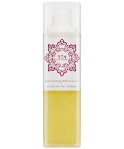 shop REN Skincare Moroccan Rose Otto Body Wash 200 ml af REN - online shopping tilbud rabat hos shoppetur.dk