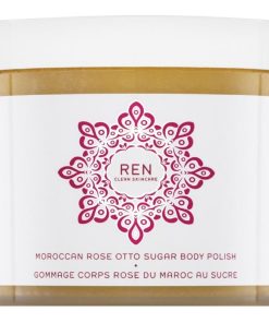 shop REN Skincare Moroccan Rose Otto Sugar Body Polish 330 ml af REN - online shopping tilbud rabat hos shoppetur.dk