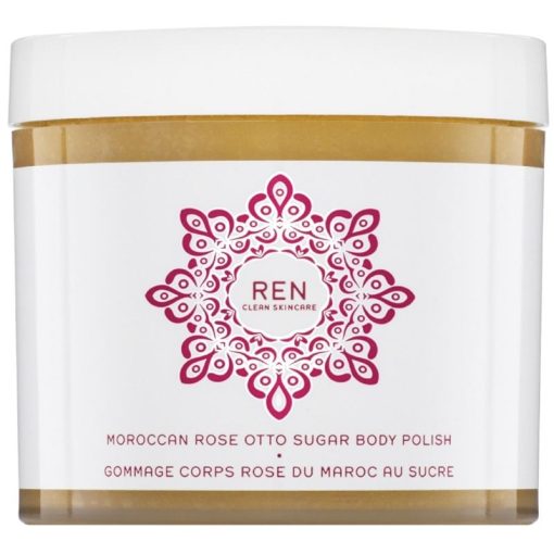 shop REN Skincare Moroccan Rose Otto Sugar Body Polish 330 ml af REN - online shopping tilbud rabat hos shoppetur.dk