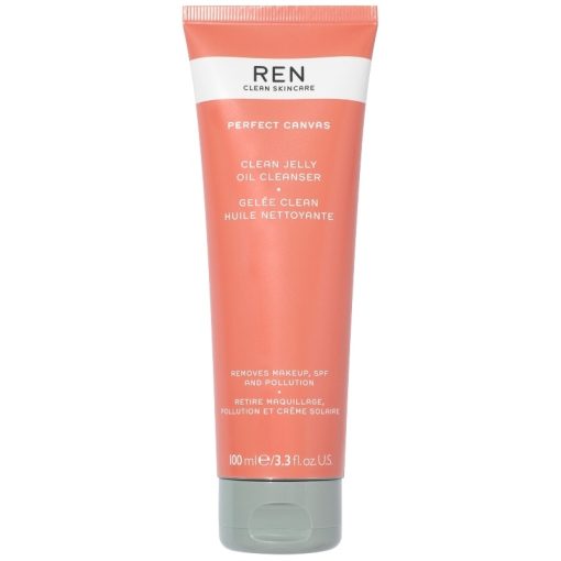 shop REN Skincare Perfect Canvas Clean Jelly Oil Cleanser 100 ml af REN - online shopping tilbud rabat hos shoppetur.dk