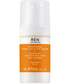 shop REN Skincare Radiance Brightening Dark Circle Eye Cream 15 ml af REN - online shopping tilbud rabat hos shoppetur.dk