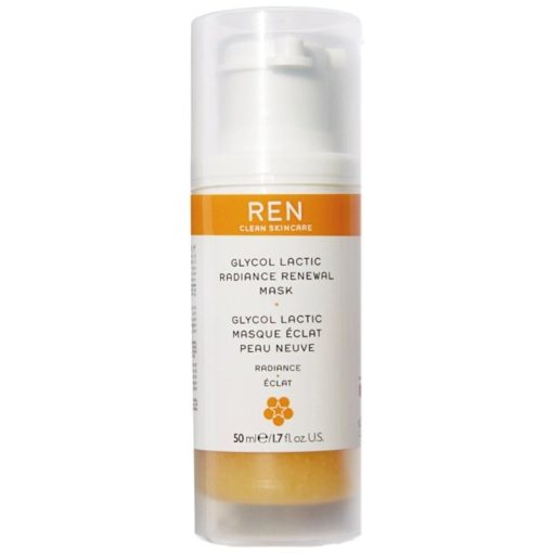 shop REN Skincare Radiance Glycol Lactic Renewal Mask 50 ml (U) af REN - online shopping tilbud rabat hos shoppetur.dk