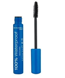 shop RIMMEL 100% Waterproof Mascara 8 ml - 001 Black Black af RIMMEL - online shopping tilbud rabat hos shoppetur.dk