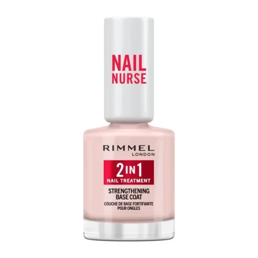 shop RIMMEL 2-in-1 Nail Treatment 12 ml af RIMMEL - online shopping tilbud rabat hos shoppetur.dk