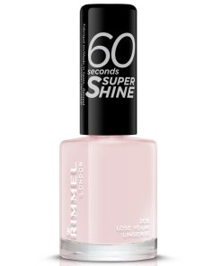 shop RIMMEL 60 Seconds Nail Polish 8 ml - 203 Lose Your Lingerie af RIMMEL - online shopping tilbud rabat hos shoppetur.dk