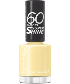 shop RIMMEL 60 Seconds Nail Polish 8 ml - 454 Daisy Days Dreams af RIMMEL - online shopping tilbud rabat hos shoppetur.dk