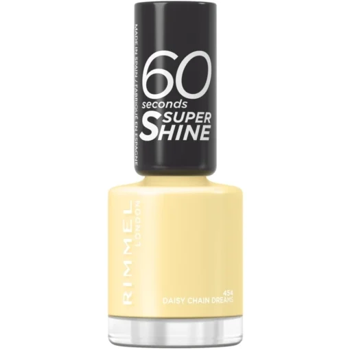 shop RIMMEL 60 Seconds Nail Polish 8 ml - 454 Daisy Days Dreams af RIMMEL - online shopping tilbud rabat hos shoppetur.dk