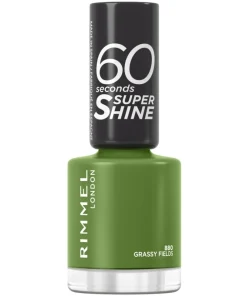 shop RIMMEL 60 Seconds Nail Polish 8 ml - 880 Grassy Fields af RIMMEL - online shopping tilbud rabat hos shoppetur.dk