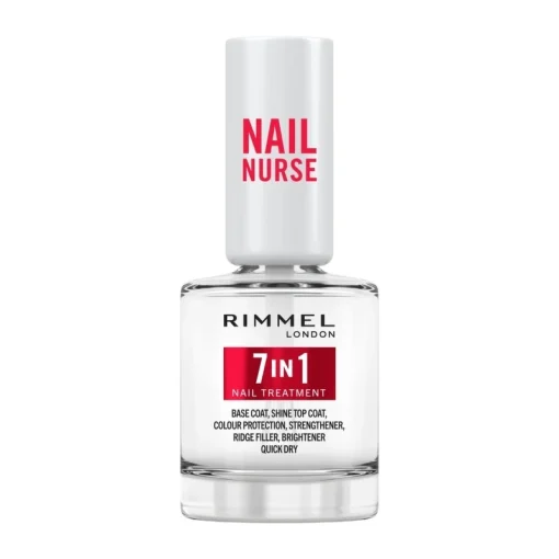 shop RIMMEL 7-in-1 Nail Treatment 12 ml af RIMMEL - online shopping tilbud rabat hos shoppetur.dk