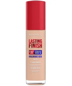 shop RIMMEL Clean Lasting Finish Foundation 30 ml - 010 Rose Ivory af RIMMEL - online shopping tilbud rabat hos shoppetur.dk