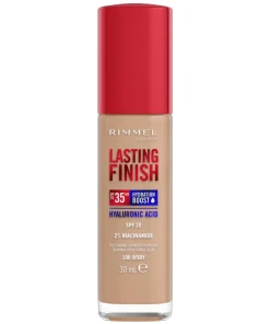 shop RIMMEL Clean Lasting Finish Foundation 30 ml - 100 Ivory af RIMMEL - online shopping tilbud rabat hos shoppetur.dk