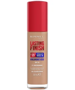 shop RIMMEL Clean Lasting Finish Foundation 30 ml - 201 Classic beige af RIMMEL - online shopping tilbud rabat hos shoppetur.dk