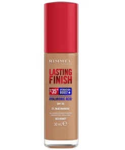 shop RIMMEL Clean Lasting Finish Foundation 30 ml - 303 Honey af RIMMEL - online shopping tilbud rabat hos shoppetur.dk