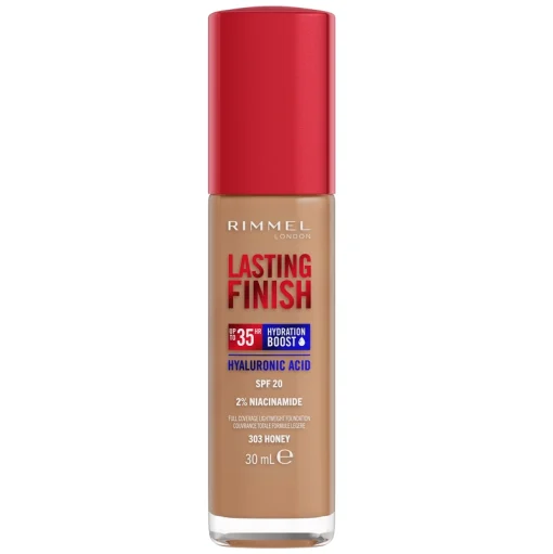 shop RIMMEL Clean Lasting Finish Foundation 30 ml - 303 Honey af RIMMEL - online shopping tilbud rabat hos shoppetur.dk