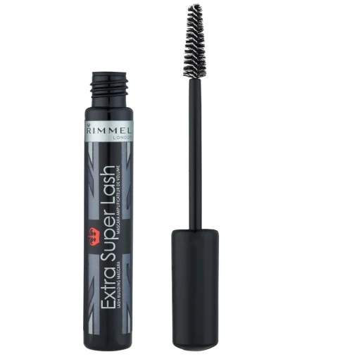 shop RIMMEL Extra Super Lash Mascara 8 ml - 101 Black af RIMMEL - online shopping tilbud rabat hos shoppetur.dk