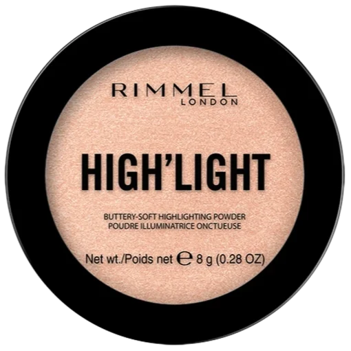 shop RIMMEL Highligter 8 gr. - 002 Candlelit af RIMMEL - online shopping tilbud rabat hos shoppetur.dk