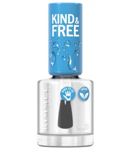 shop RIMMEL Kind & Free Clean Nail 8 ml - 150 Clear top coat af RIMMEL - online shopping tilbud rabat hos shoppetur.dk