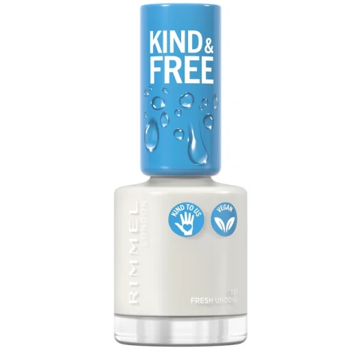 shop RIMMEL Kind & Free Clean Nail 8 ml - 151 Fresh Undone af RIMMEL - online shopping tilbud rabat hos shoppetur.dk