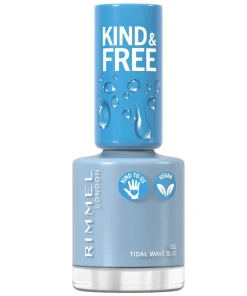 shop RIMMEL Kind & Free Clean Nail 8 ml - 152 Tidal Wave Blue af RIMMEL - online shopping tilbud rabat hos shoppetur.dk