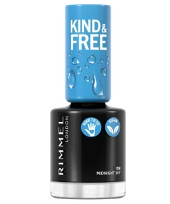 shop RIMMEL Kind & Free Clean Nail 8 ml - 159 Midnight Sky af RIMMEL - online shopping tilbud rabat hos shoppetur.dk