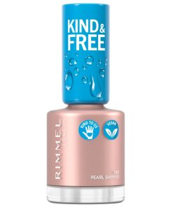 shop RIMMEL Kind & Free Clean Nail 8 ml - 160 Pearl Shimmer af RIMMEL - online shopping tilbud rabat hos shoppetur.dk