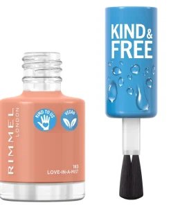 shop RIMMEL Kind & Free Clean Nail 8 ml - 163 love-in-a-mist af RIMMEL - online shopping tilbud rabat hos shoppetur.dk