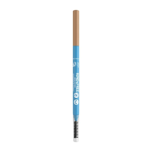 shop RIMMEL Kind & Free Eyebrow Pencil - 001 Blonde af RIMMEL - online shopping tilbud rabat hos shoppetur.dk