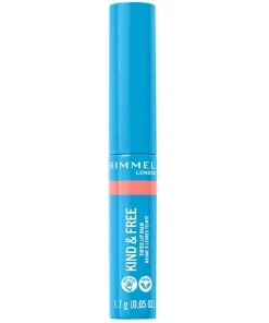 shop RIMMEL Kind & Free Lipbalm 1 GR - 004 Hibiscus Blaze af RIMMEL - online shopping tilbud rabat hos shoppetur.dk