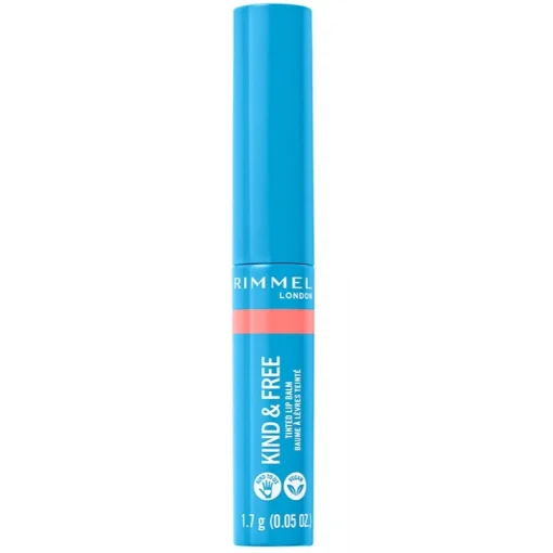 shop RIMMEL Kind & Free Lipbalm 1 GR - 004 Hibiscus Blaze af RIMMEL - online shopping tilbud rabat hos shoppetur.dk