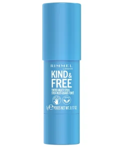 shop RIMMEL Kind & Free Multi Stick 5 gr. - 002 Peachy Cheeks af RIMMEL - online shopping tilbud rabat hos shoppetur.dk