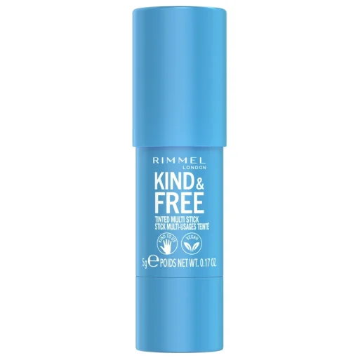 shop RIMMEL Kind & Free Multi Stick 5 gr. - 002 Peachy Cheeks af RIMMEL - online shopping tilbud rabat hos shoppetur.dk