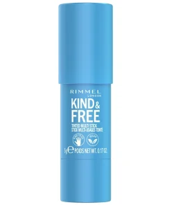 shop RIMMEL Kind & Free Multi Stick 5 gr. - 004 Tangerine Dream af RIMMEL - online shopping tilbud rabat hos shoppetur.dk