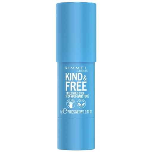 shop RIMMEL Kind & Free Multi Stick 5 gr. - 004 Tangerine Dream af RIMMEL - online shopping tilbud rabat hos shoppetur.dk