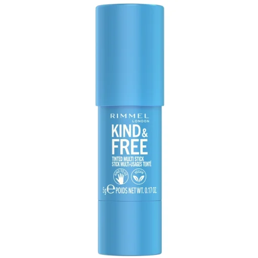 shop RIMMEL Kind & Free Multi Stick 5 gr. - 005 Berry Sweet af RIMMEL - online shopping tilbud rabat hos shoppetur.dk