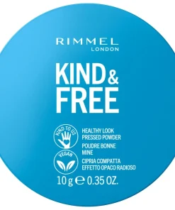 shop RIMMEL Kind & Free Pressed Powder 10 gr. - 10 Fair af RIMMEL - online shopping tilbud rabat hos shoppetur.dk