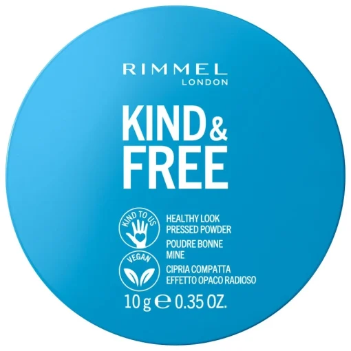 shop RIMMEL Kind & Free Pressed Powder 10 gr. - 10 Fair af RIMMEL - online shopping tilbud rabat hos shoppetur.dk