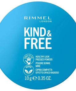 shop RIMMEL Kind & Free Pressed Powder 10 gr. - 20 Light af RIMMEL - online shopping tilbud rabat hos shoppetur.dk