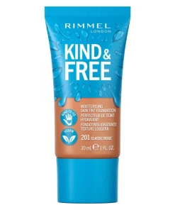 shop RIMMEL Kind & Free Skin Tint 30 ml - 201 Classic Beige af RIMMEL - online shopping tilbud rabat hos shoppetur.dk