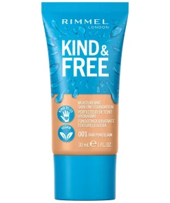 shop RIMMEL Kind & Free skin Tint 30 ml - 001 Fair Porcelain af RIMMEL - online shopping tilbud rabat hos shoppetur.dk