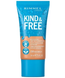 shop RIMMEL Kind & Free skin Tint 30 ml - 150 Rose Vanilla af RIMMEL - online shopping tilbud rabat hos shoppetur.dk