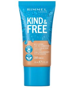 shop RIMMEL Kind & Free skin Tint 30 ml - 160 Vanilla af RIMMEL - online shopping tilbud rabat hos shoppetur.dk